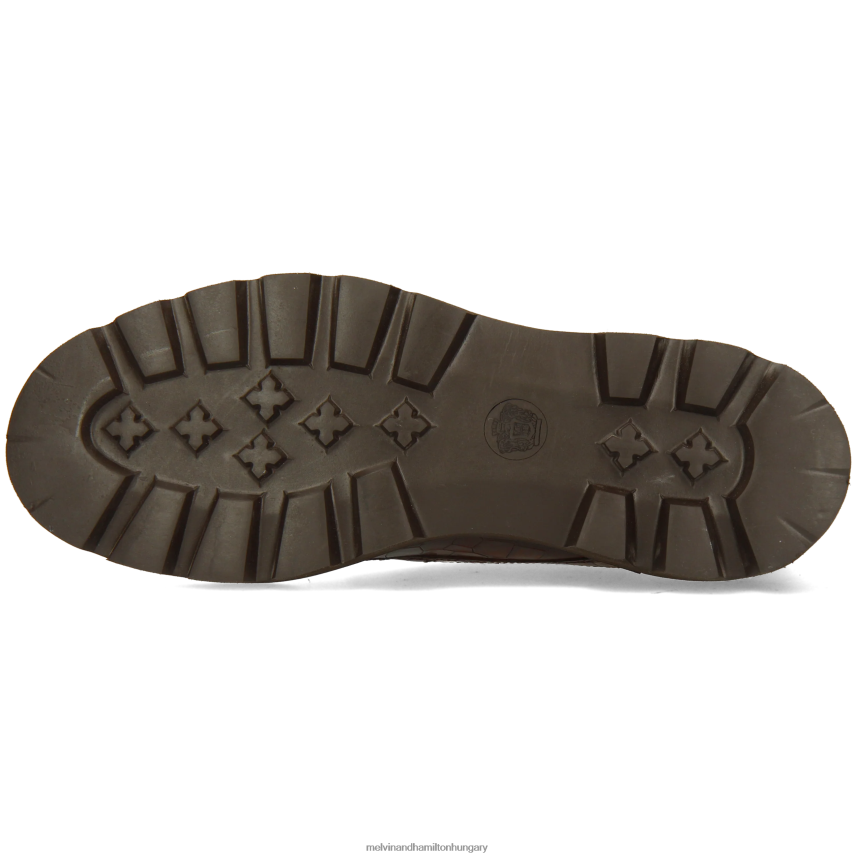 nők Melvin & Hamilton 42FNT1180 csizma barna Mária 7