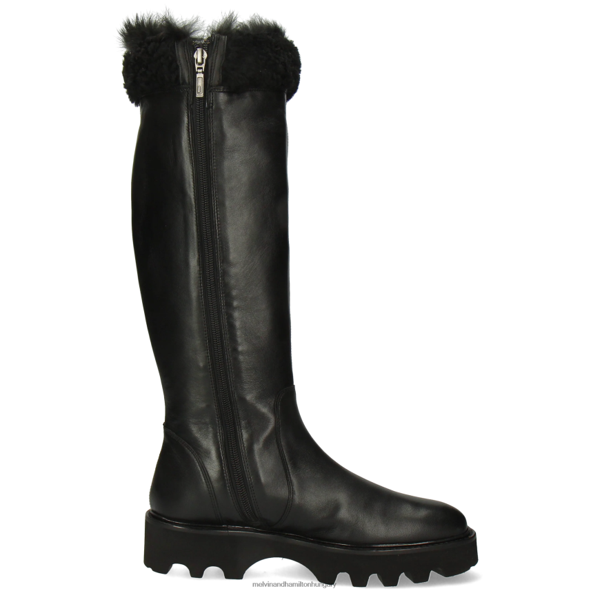 nők Melvin & Hamilton 42FNT1181 csizma fekete Susan 118