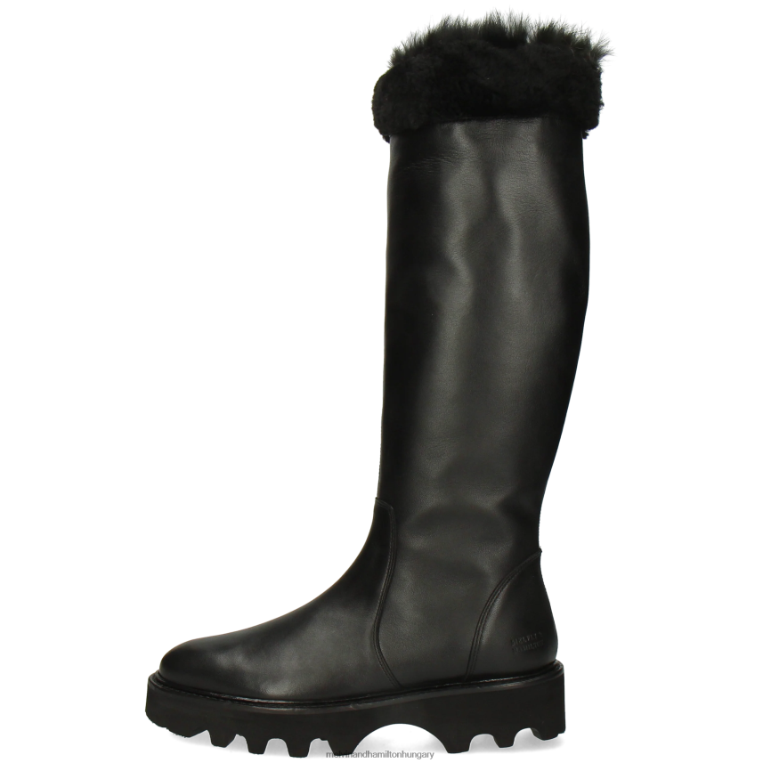 nők Melvin & Hamilton 42FNT1181 csizma fekete Susan 118