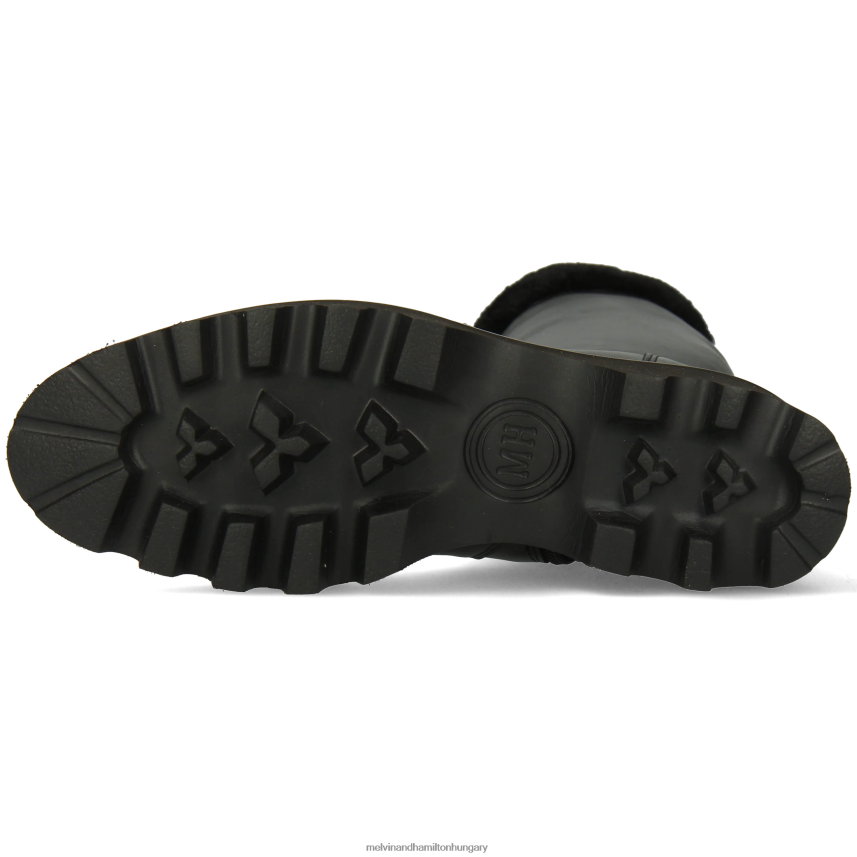 nők Melvin & Hamilton 42FNT1181 csizma fekete Susan 118