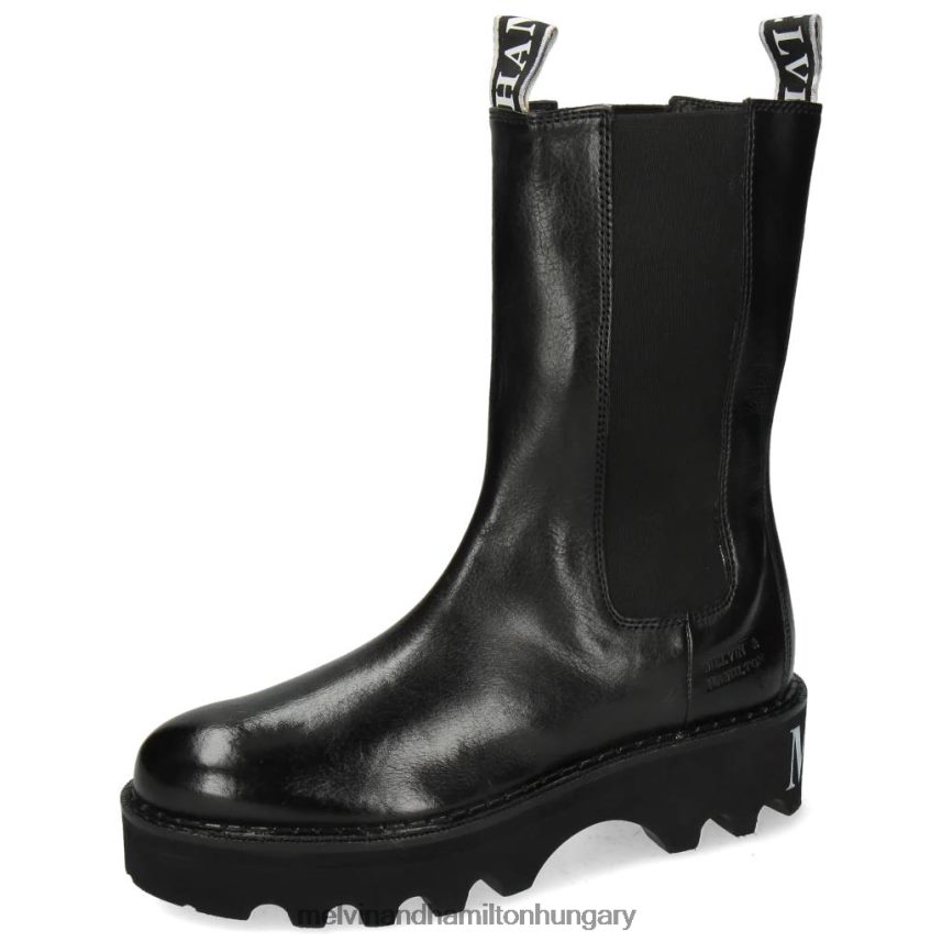 nők Melvin & Hamilton 42FNT1183 csizma fekete jelkép 5