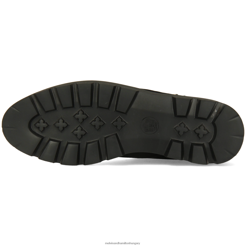 nők Melvin & Hamilton 42FNT1184 csizma fekete Selina 50