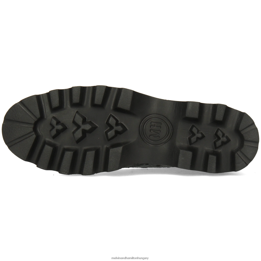 nők Melvin & Hamilton 42FNT1187 csizma fekete megan 38