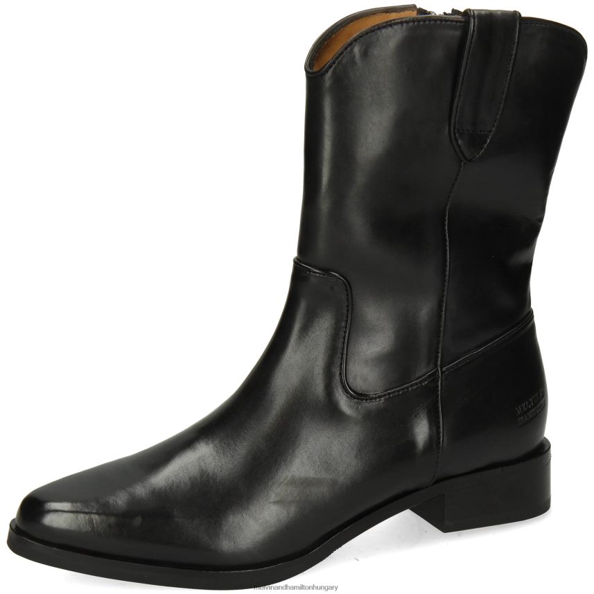 nők Melvin & Hamilton 42FNT1188 csizma fekete marlin 31