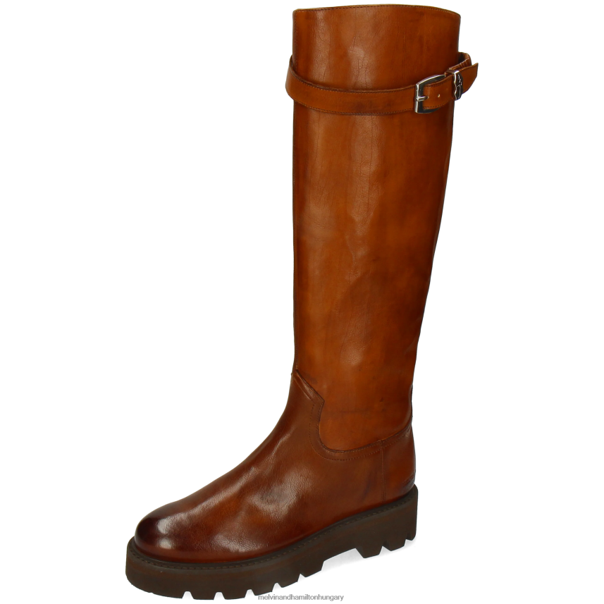 nők Melvin & Hamilton 42FNT1191 csizma barna Leonie 9