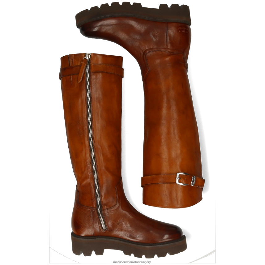 nők Melvin & Hamilton 42FNT1191 csizma barna Leonie 9