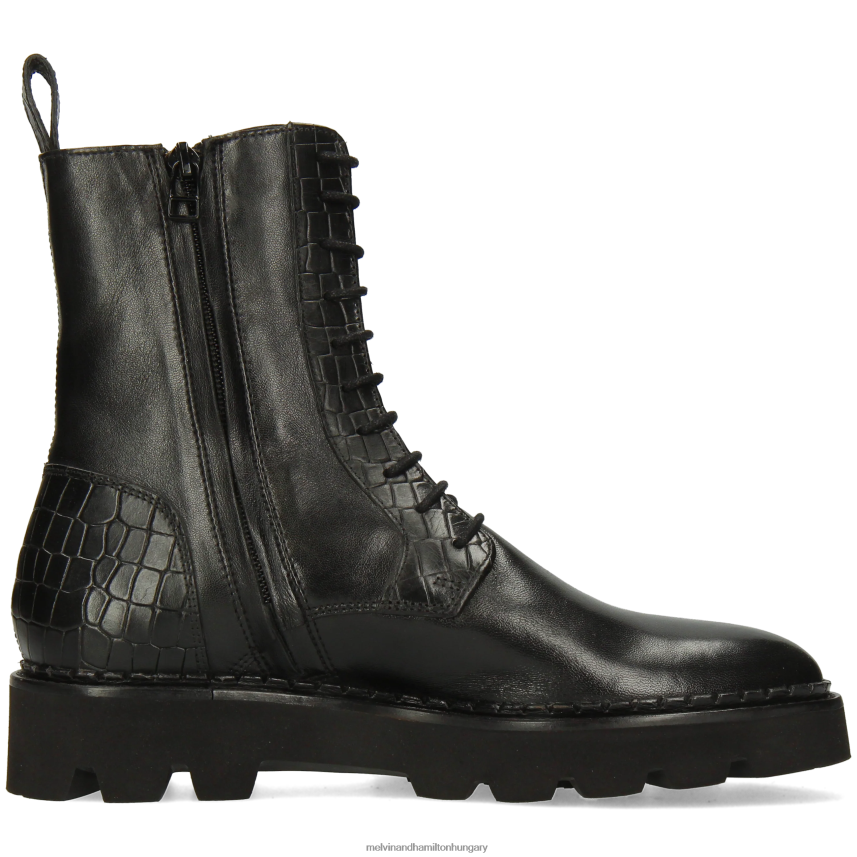 nők Melvin & Hamilton 42FNT1194 csizma fekete Sally 95