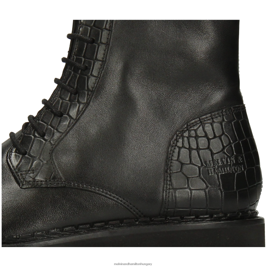 nők Melvin & Hamilton 42FNT1194 csizma fekete Sally 95