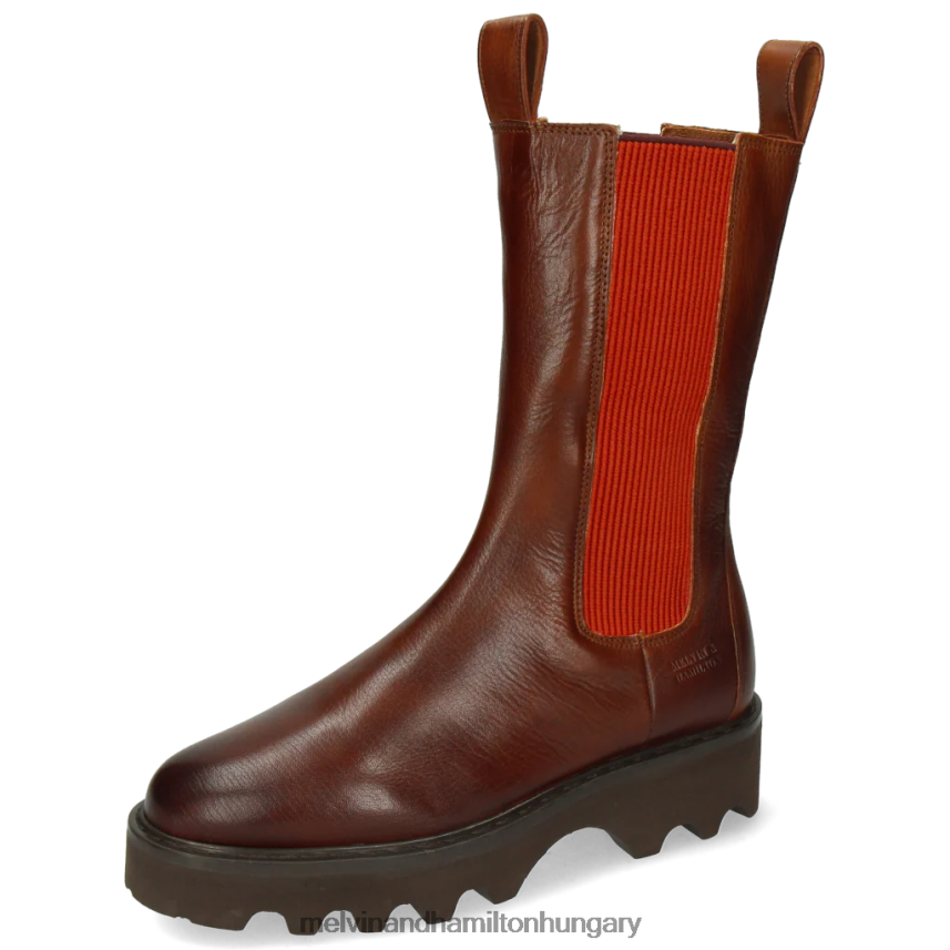 nők Melvin & Hamilton 42FNT1195 csizma barna megan 14