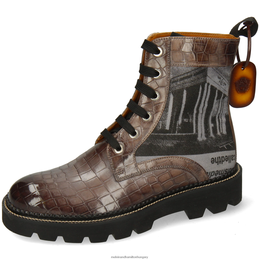 nők Melvin & Hamilton 42FNT1196 csizma szürke Mária 7