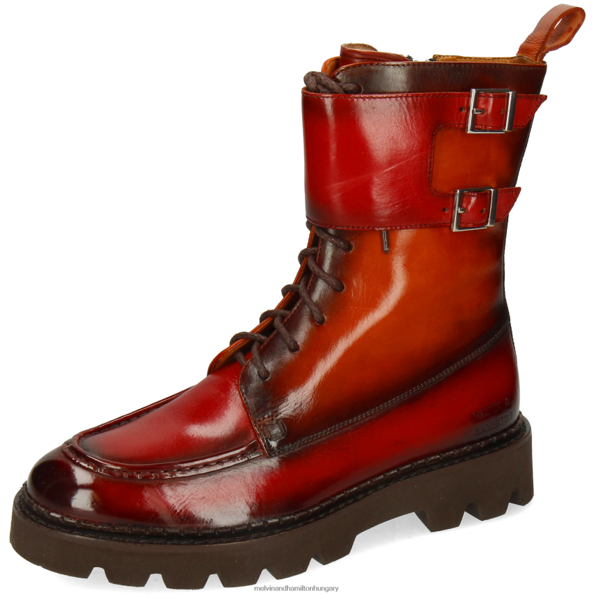 nők Melvin & Hamilton 42FNT1197 csizma narancs jade 37