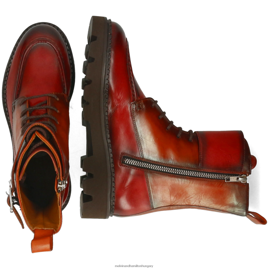 nők Melvin & Hamilton 42FNT1197 csizma narancs jade 37