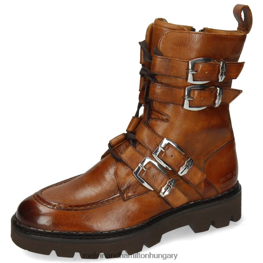 nők Melvin & Hamilton 42FNT1198 csizma barna jade 11