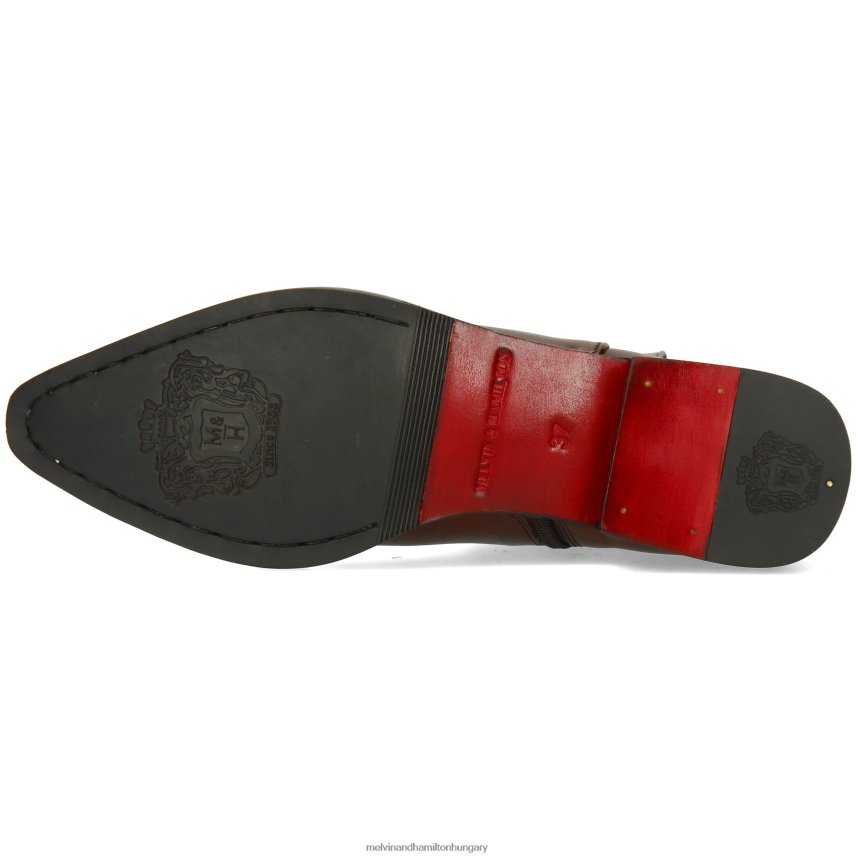 nők Melvin & Hamilton 42FNT1200 csizma barna marlin 31