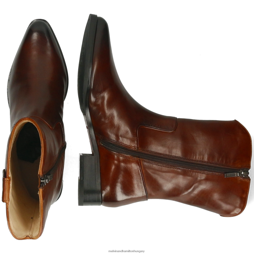 nők Melvin & Hamilton 42FNT1200 csizma barna marlin 31