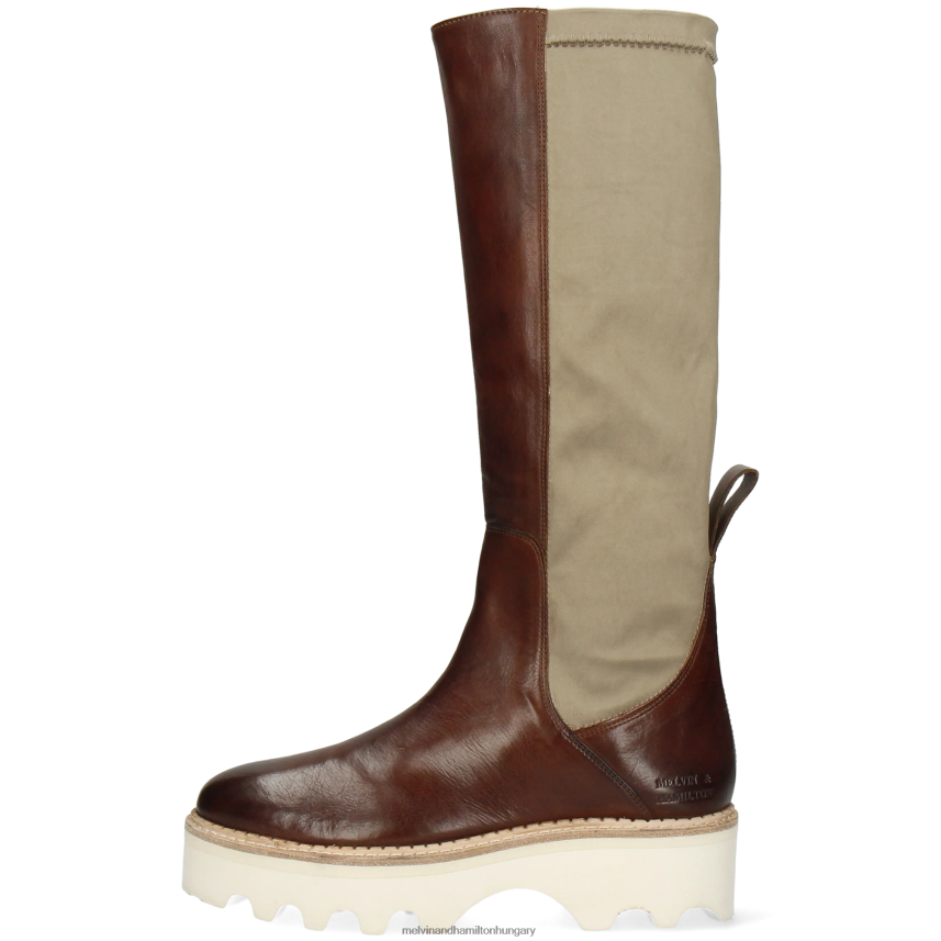 nők Melvin & Hamilton 42FNT1201 csizma barna jelkép 14