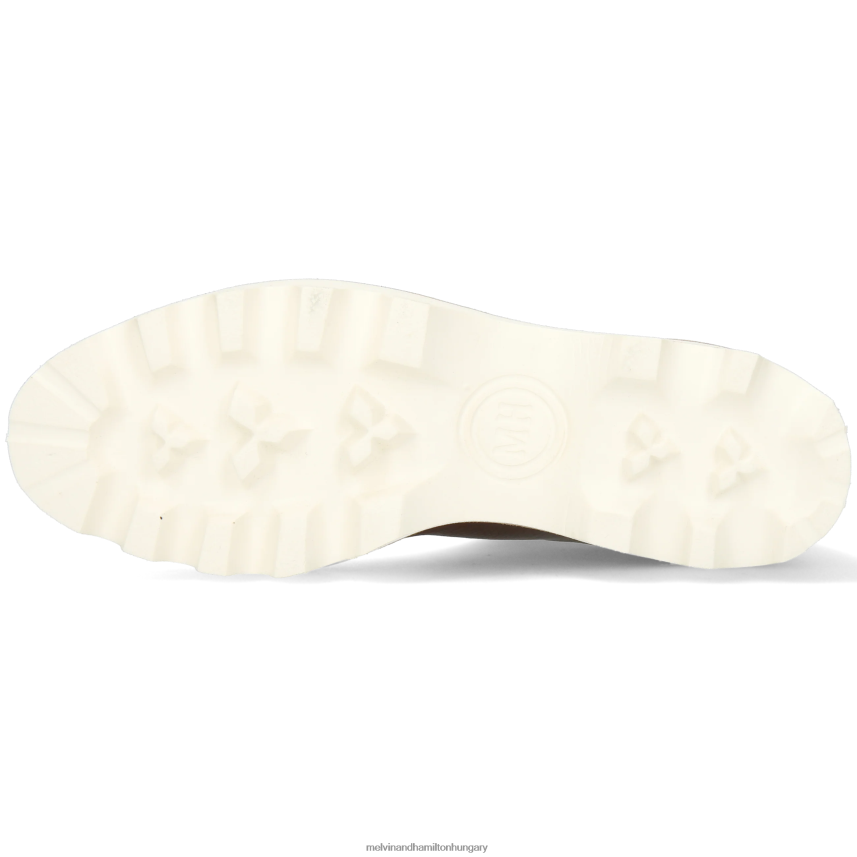 nők Melvin & Hamilton 42FNT1201 csizma barna jelkép 14