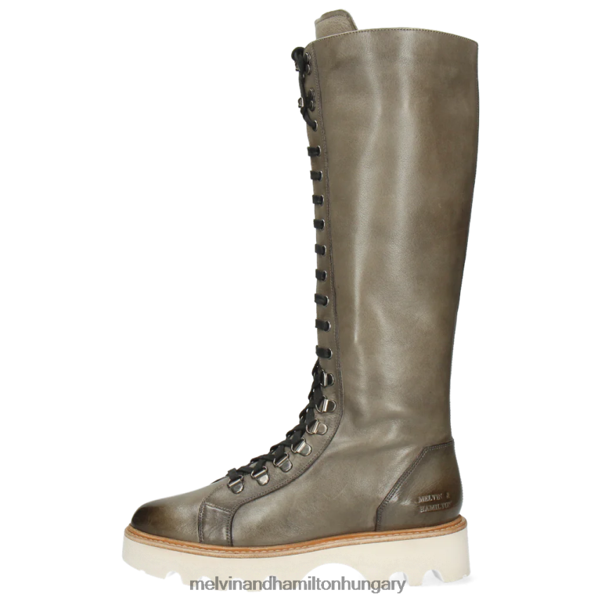 nők Melvin & Hamilton 42FNT1202 csizma szürke Selina 61