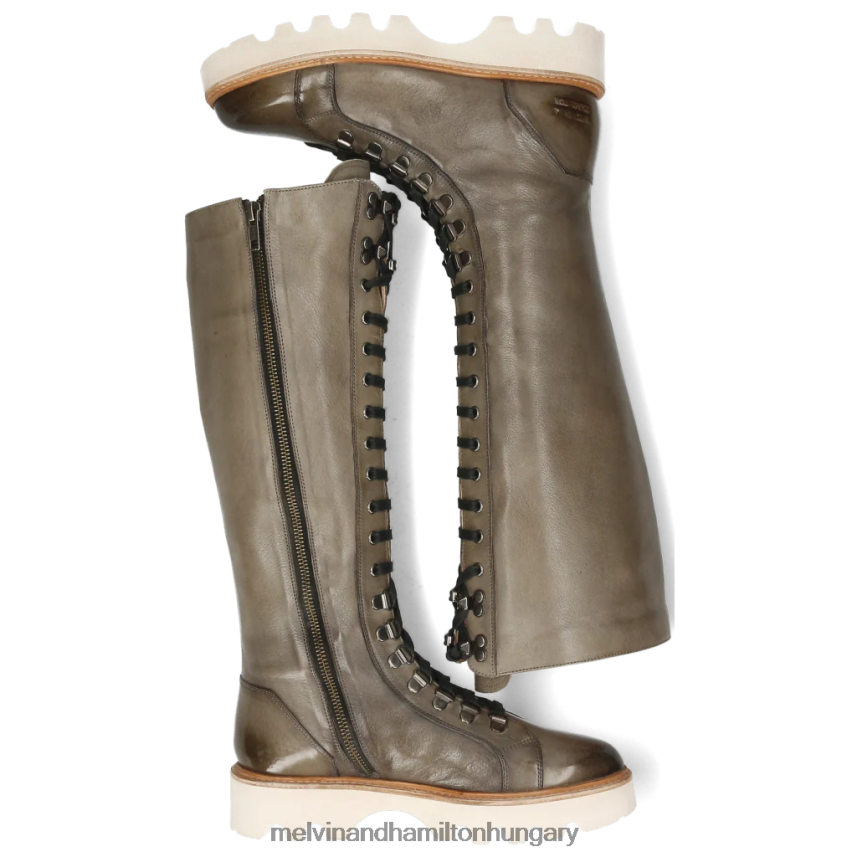 nők Melvin & Hamilton 42FNT1202 csizma szürke Selina 61