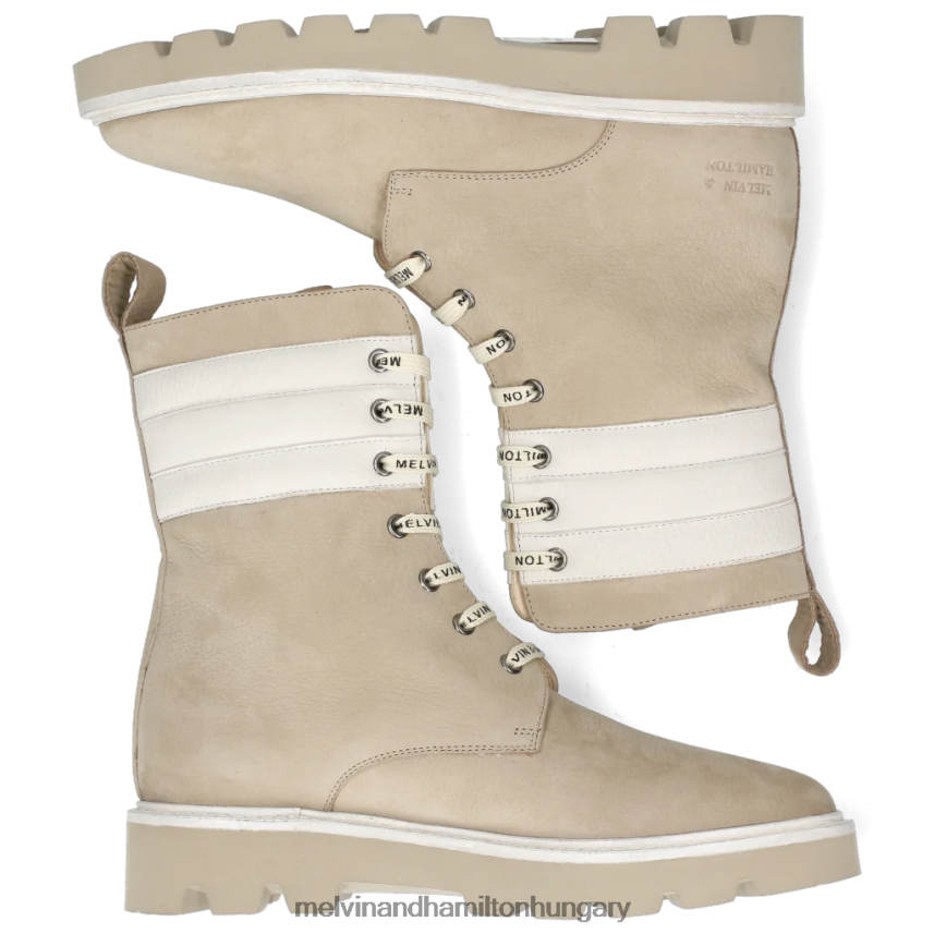 nők Melvin & Hamilton 42FNT1207 csizma bézs Selina 69