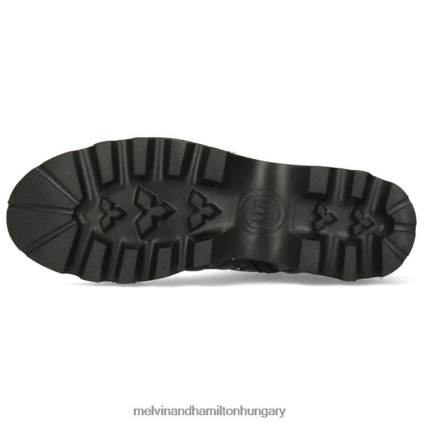 nők Melvin & Hamilton 42FNT1211 csizma fekete Bonnie 23