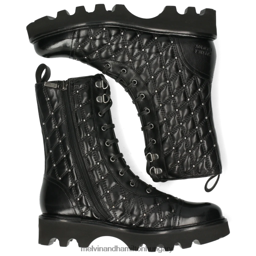 nők Melvin & Hamilton 42FNT1211 csizma fekete Bonnie 23