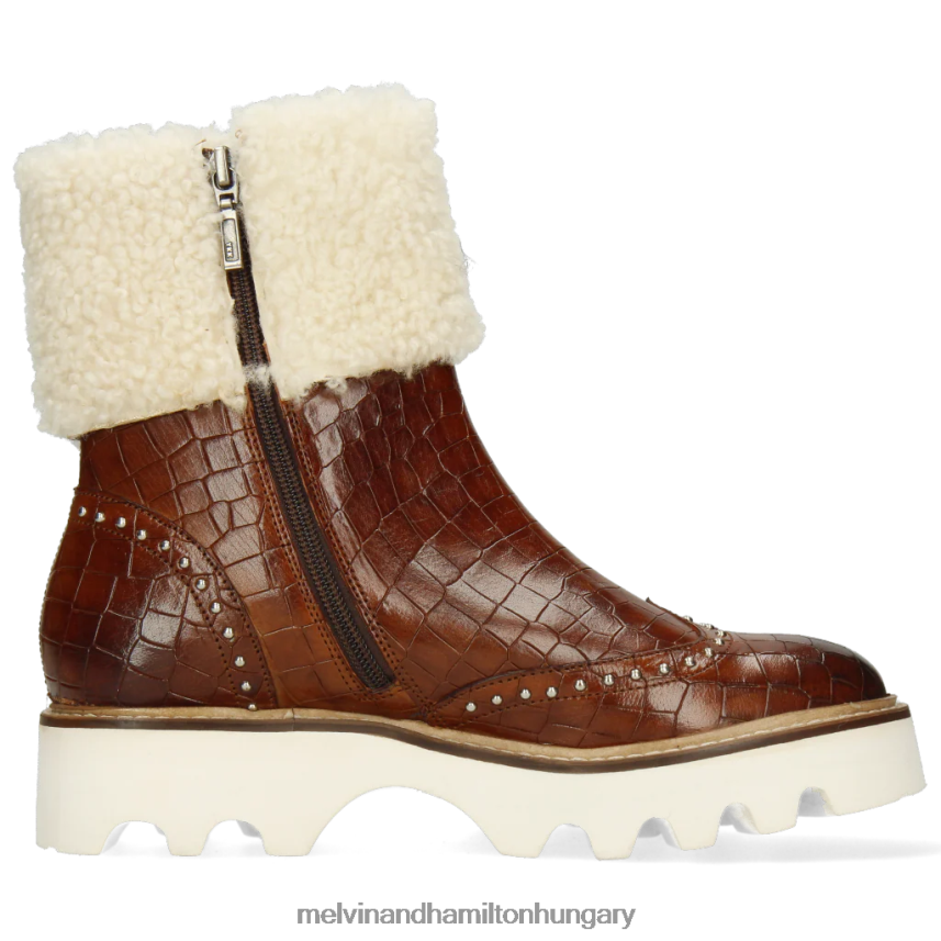 nők Melvin & Hamilton 42FNT1213 csizma barna Sally 143