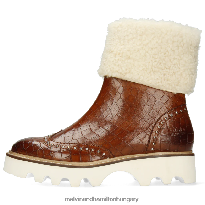 nők Melvin & Hamilton 42FNT1213 csizma barna Sally 143