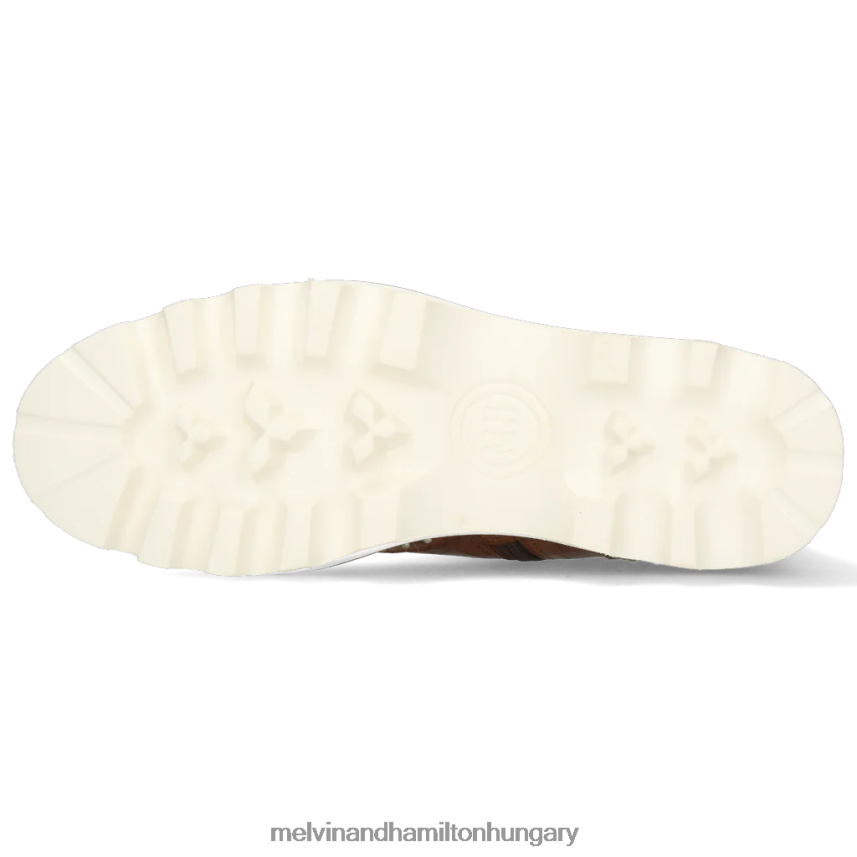 nők Melvin & Hamilton 42FNT1213 csizma barna Sally 143