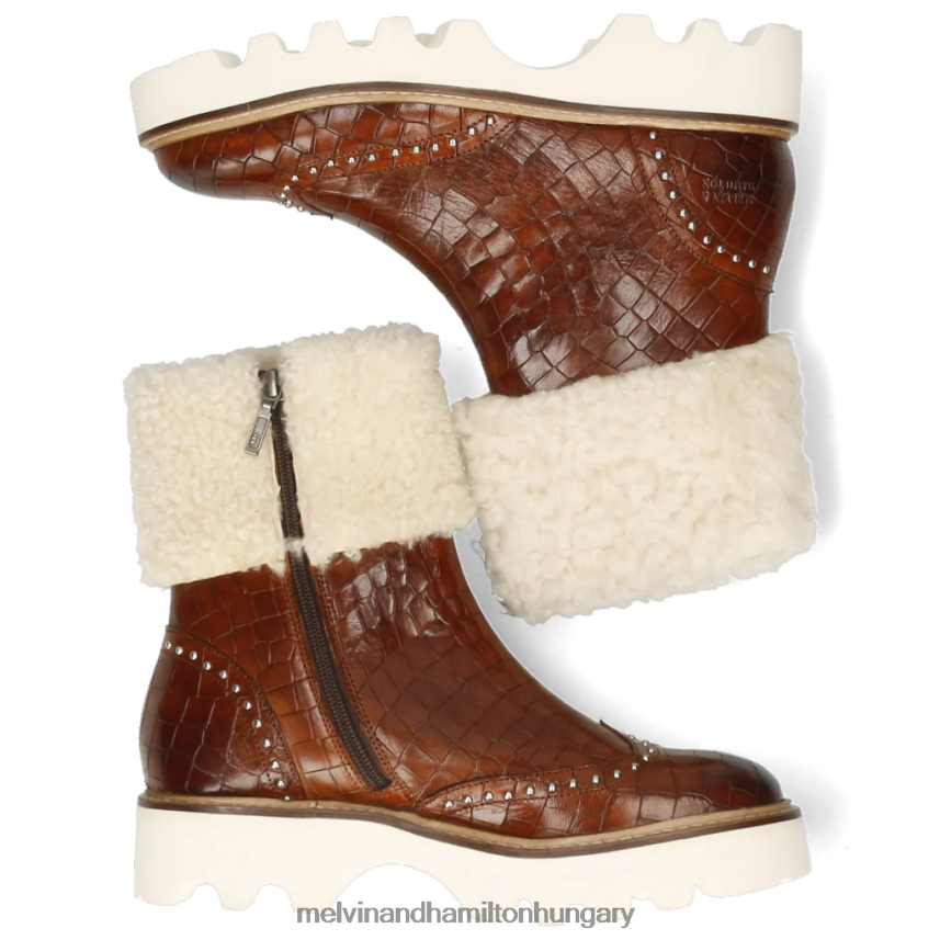 nők Melvin & Hamilton 42FNT1213 csizma barna Sally 143