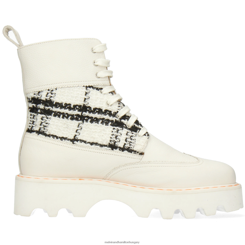nők Melvin & Hamilton 42FNT1214 csizma fehér megan 38