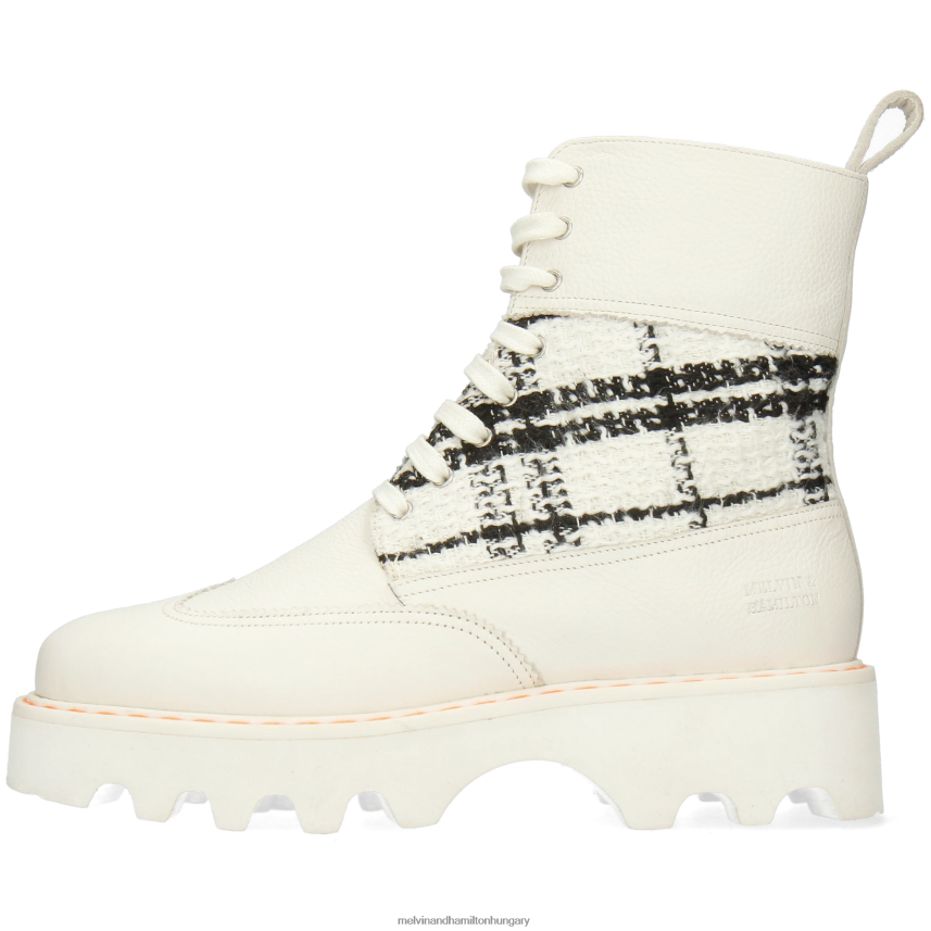 nők Melvin & Hamilton 42FNT1214 csizma fehér megan 38