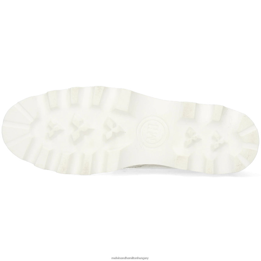 nők Melvin & Hamilton 42FNT1214 csizma fehér megan 38