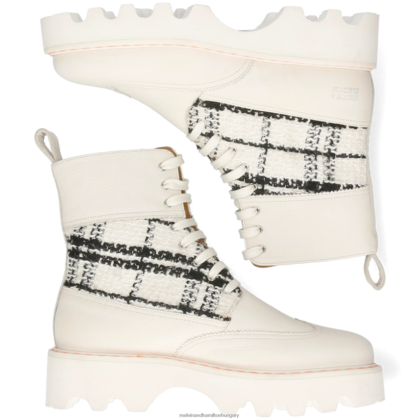 nők Melvin & Hamilton 42FNT1214 csizma fehér megan 38