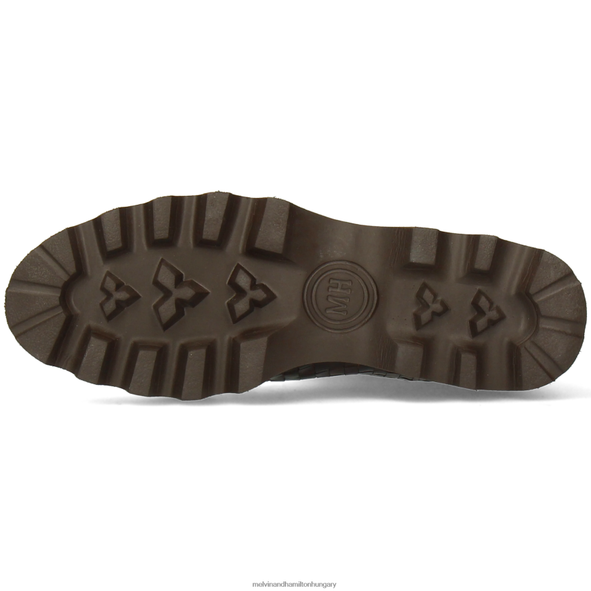 nők Melvin & Hamilton 42FNT1215 csizma barna jelkép 5