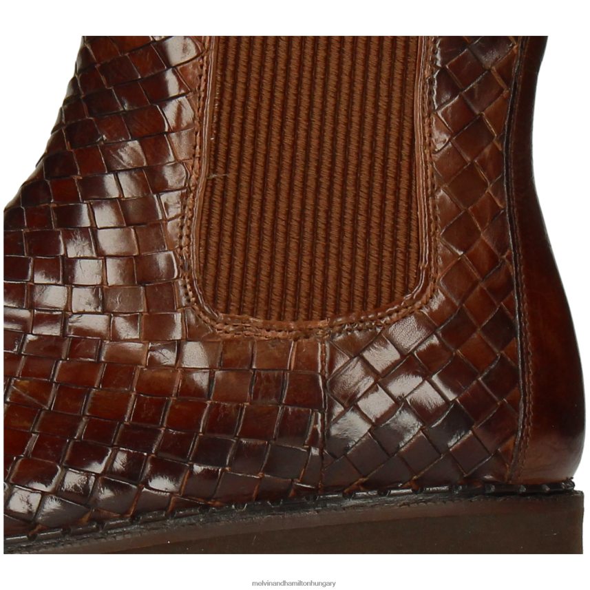 nők Melvin & Hamilton 42FNT1215 csizma barna jelkép 5