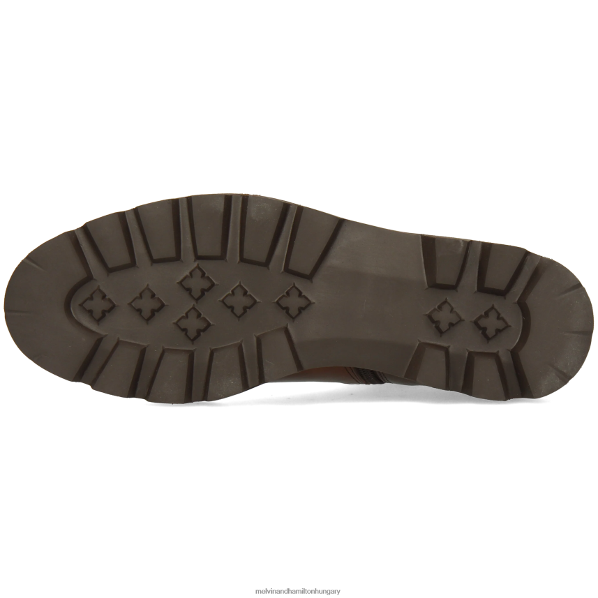 nők Melvin & Hamilton 42FNT1216 csizma barna Sally 85