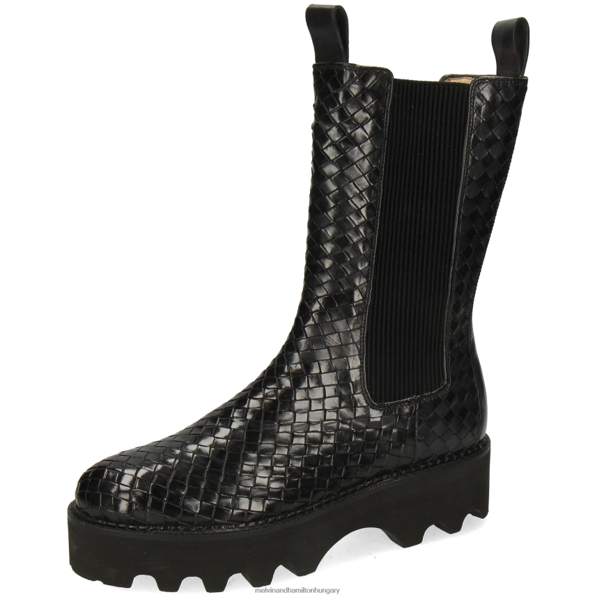 nők Melvin & Hamilton 42FNT1217 csizma fekete jelkép 5