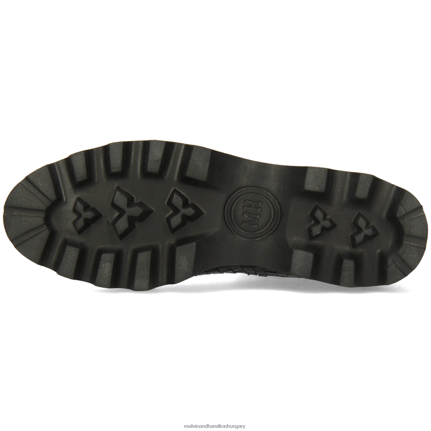 nők Melvin & Hamilton 42FNT1217 csizma fekete jelkép 5