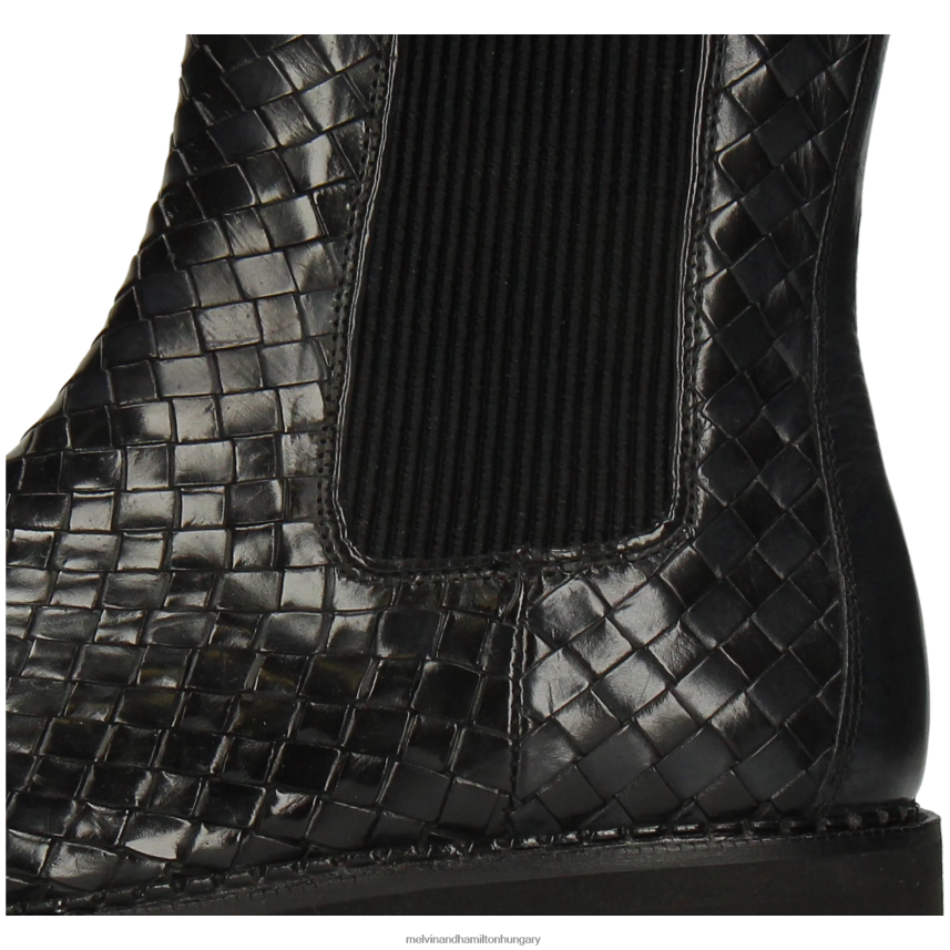 nők Melvin & Hamilton 42FNT1217 csizma fekete jelkép 5