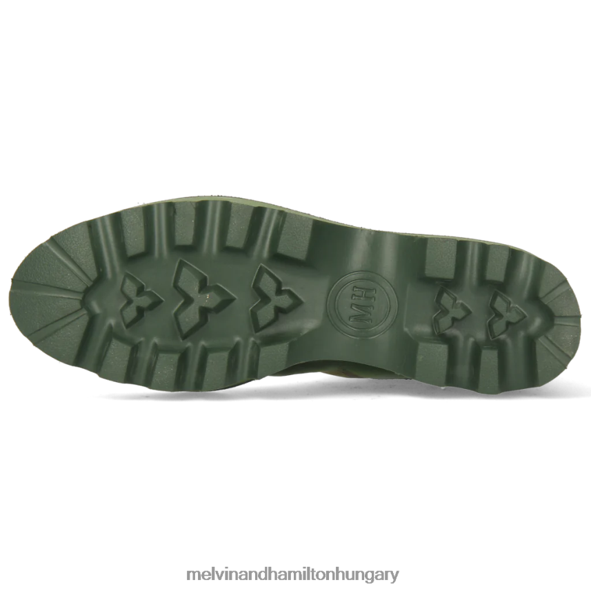 nők Melvin & Hamilton 42FNT1218 csizma zöld jelkép 5