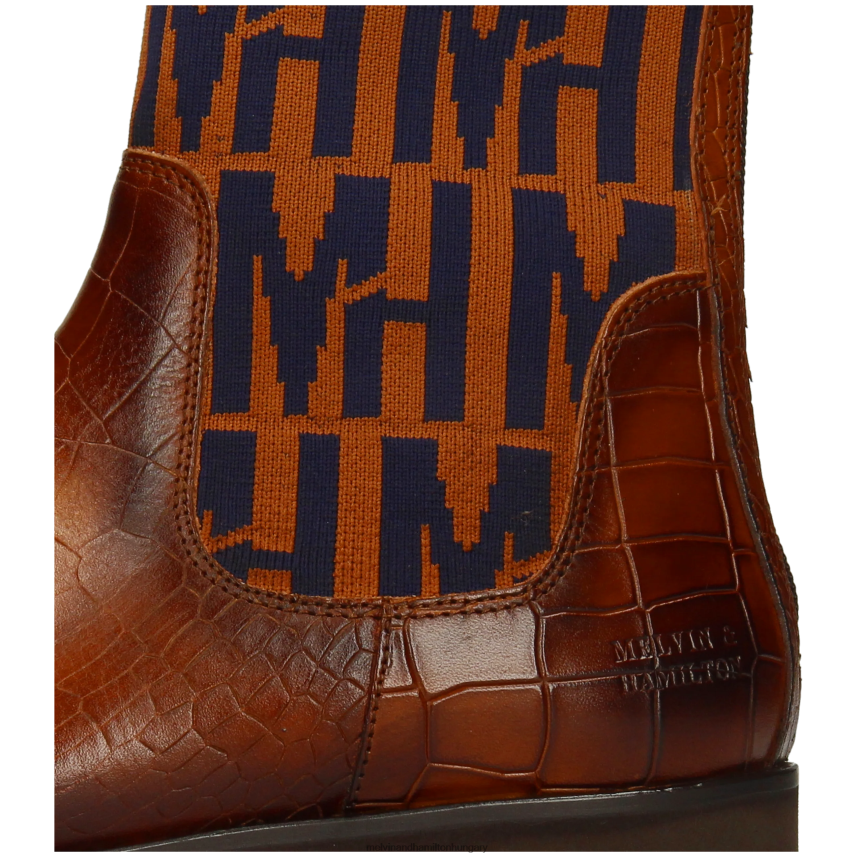 nők Melvin & Hamilton 42FNT1220 csizma barna Susan 69