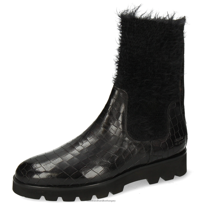 nők Melvin & Hamilton 42FNT1221 csizma fekete Susan 69