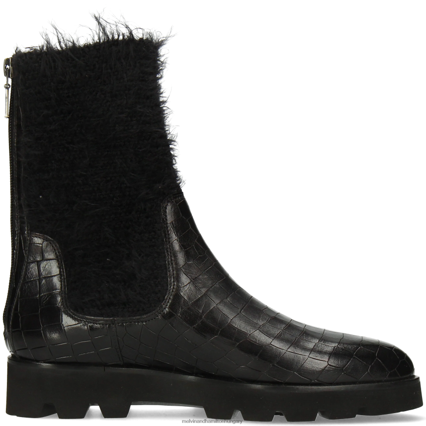 nők Melvin & Hamilton 42FNT1221 csizma fekete Susan 69
