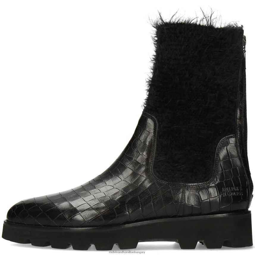 nők Melvin & Hamilton 42FNT1221 csizma fekete Susan 69