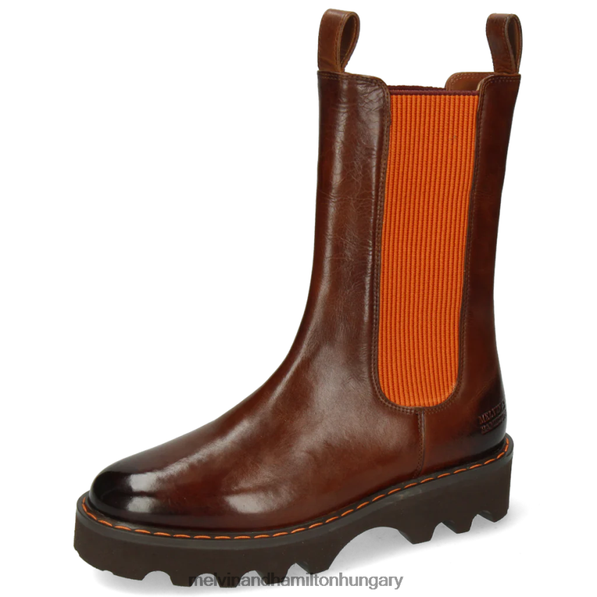 nők Melvin & Hamilton 42FNT1222 csizma barna megan 14