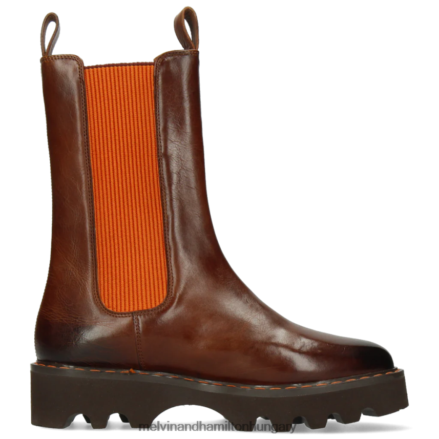 nők Melvin & Hamilton 42FNT1222 csizma barna megan 14