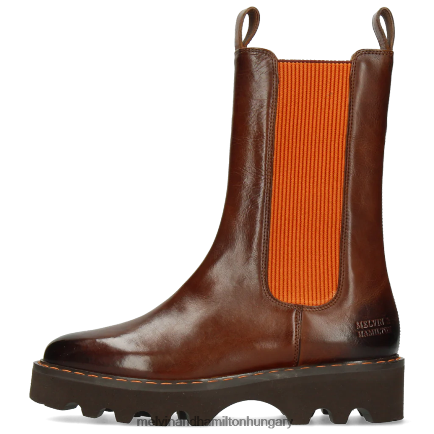 nők Melvin & Hamilton 42FNT1222 csizma barna megan 14