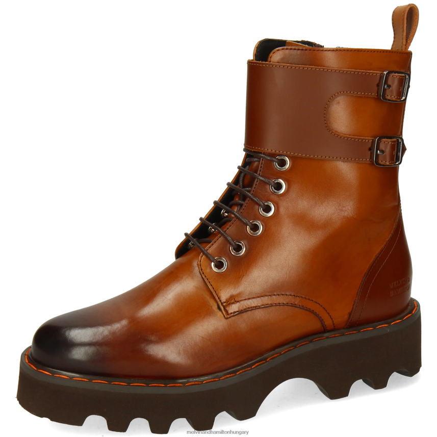 nők Melvin & Hamilton 42FNT1225 csizma barna megan 27