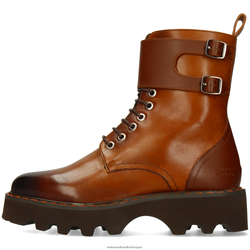 nők Melvin & Hamilton 42FNT1225 csizma barna megan 27